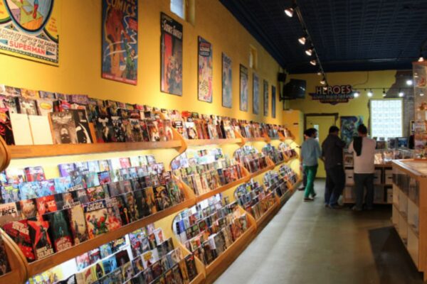 Best Comic Book Shops To Visit