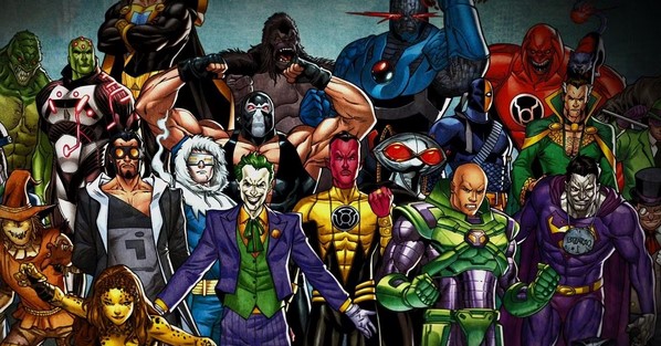 Classic Comic Book Villains and Their Legacy