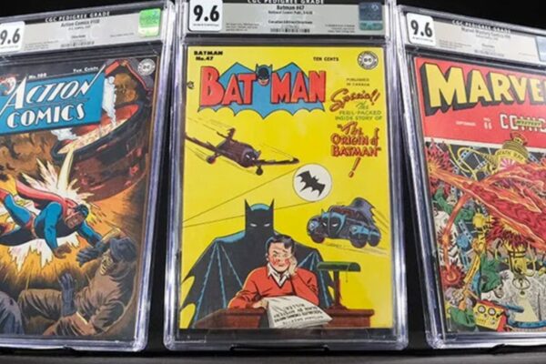 How To Collect Rare Comic Books