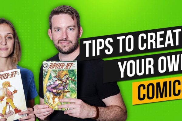 How To Create Your Own Comic Book