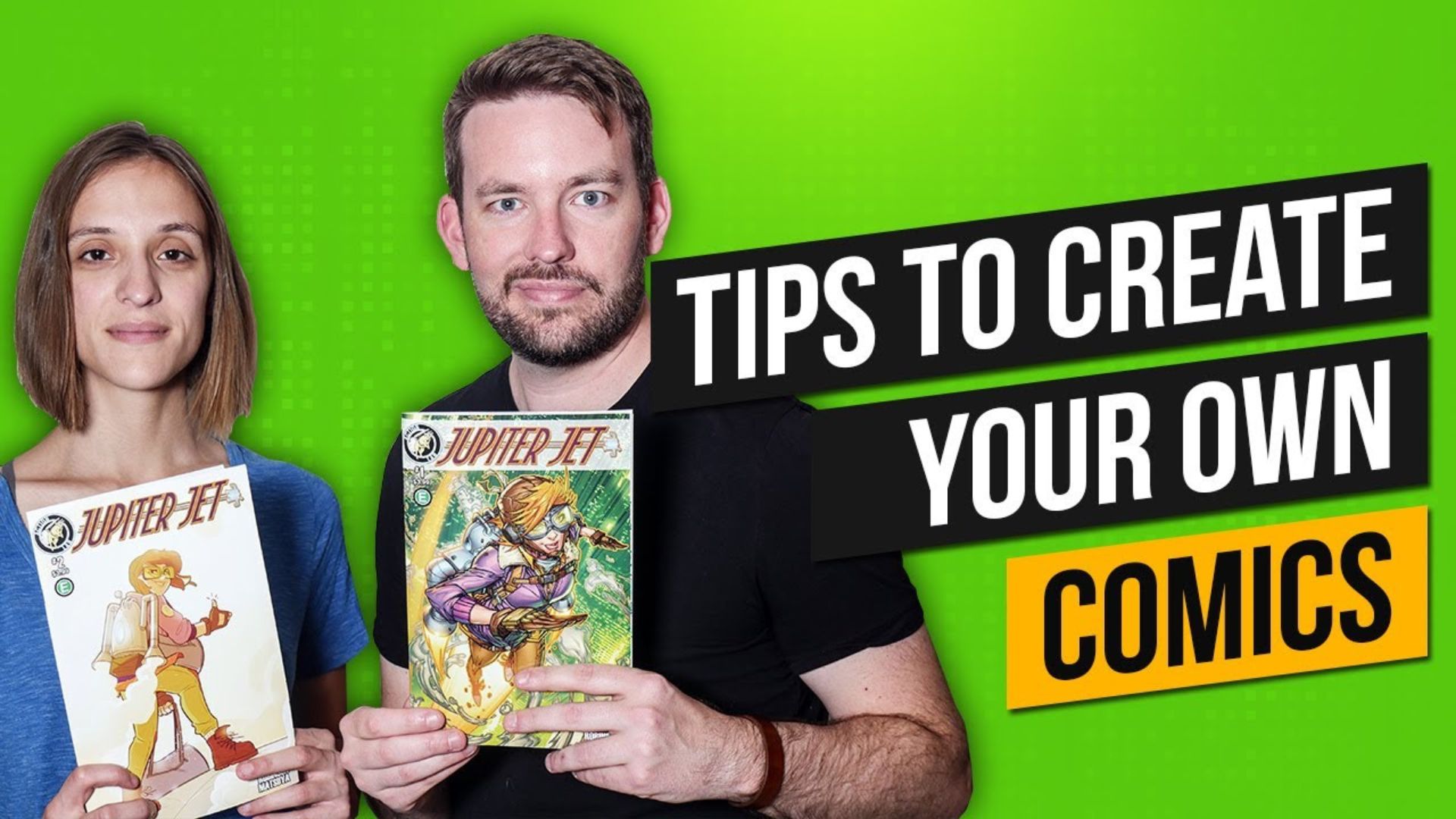 How To Create Your Own Comic Book