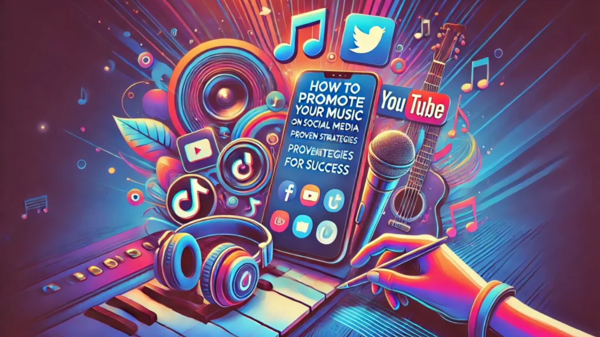 How To Promote Your Music On Social Media