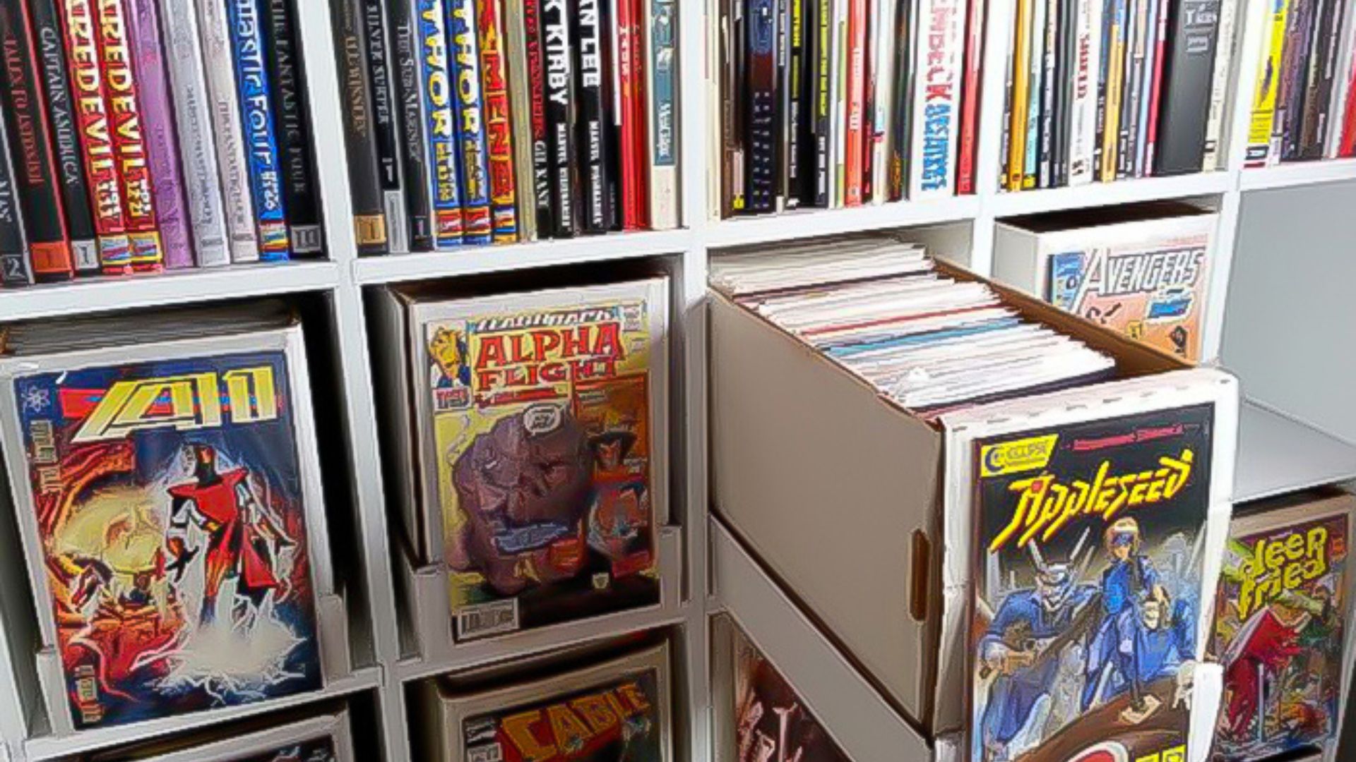 How To Start A Comic Book Collection