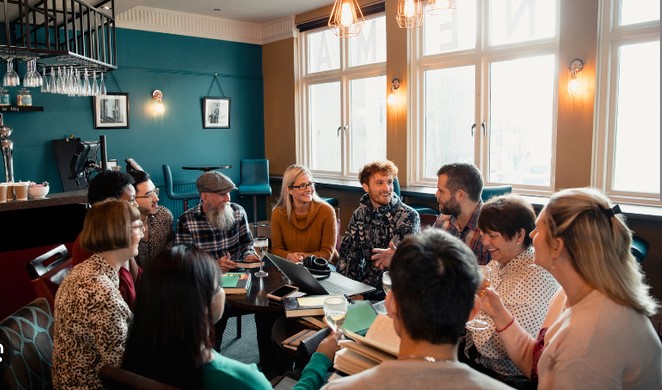 Managing Different Opinions in Book Club Meetings