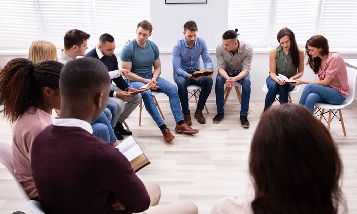 Managing Different Opinions in Book Club Meetings