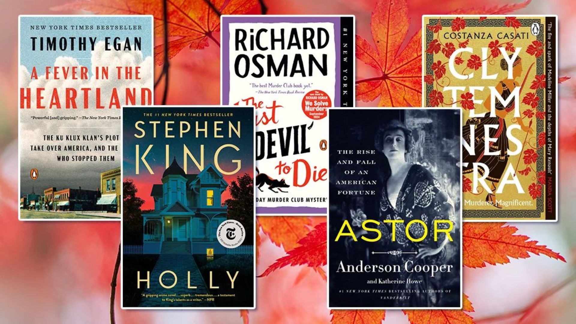 Popular Book Club Reads Of The Year