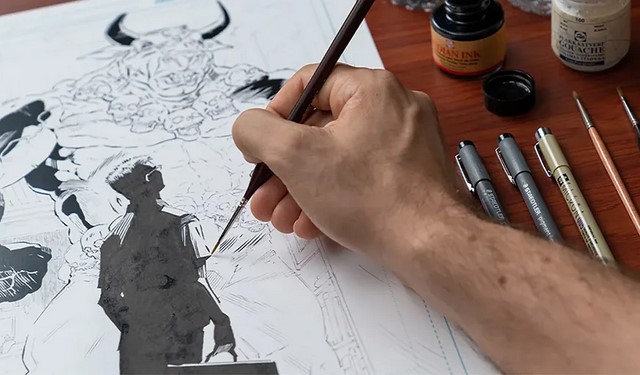 The Creative Process Behind Making a Comic Book