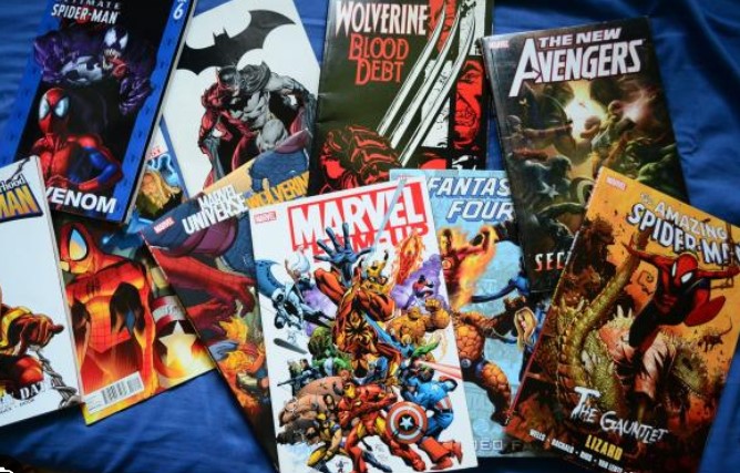 The Cultural Impact of Superhero Comic Books