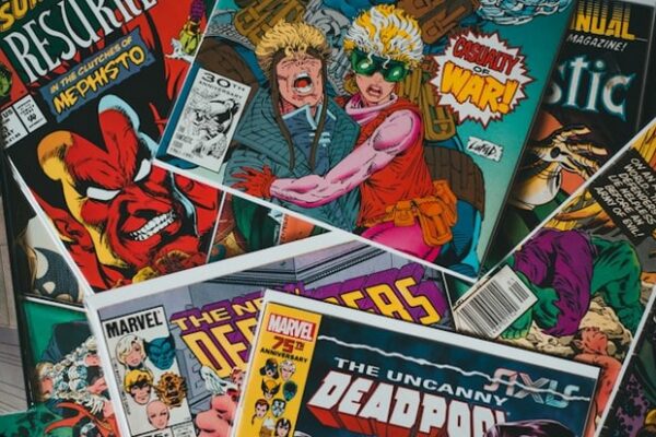 The Evolution of Comic Book Storytelling