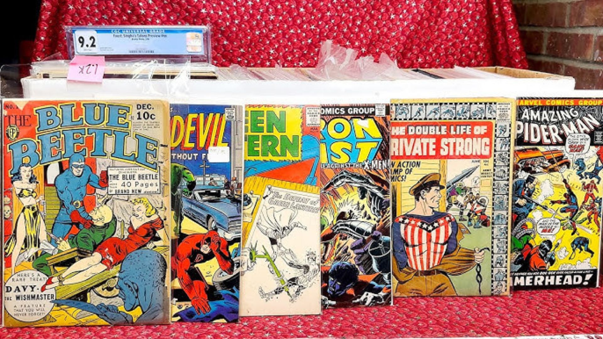 Tips For Comic Books Fans To Start Collecting