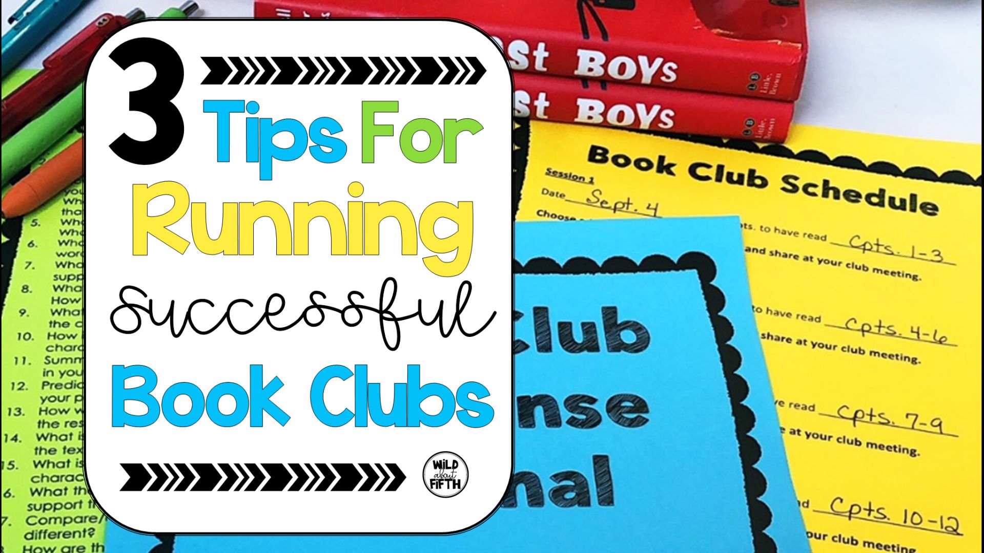 Tips For Running A Successful Book Club