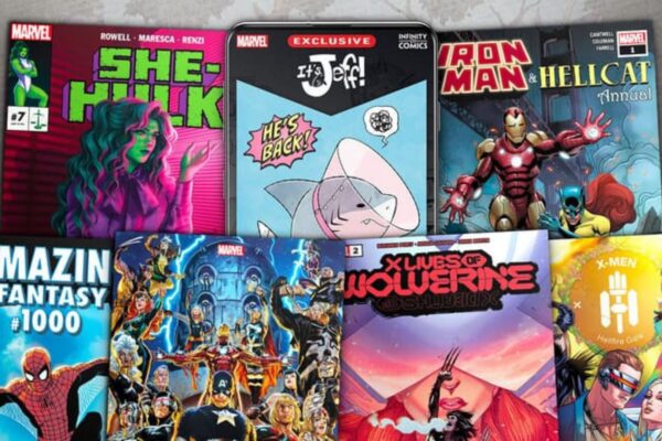 Top Comic Books This Year