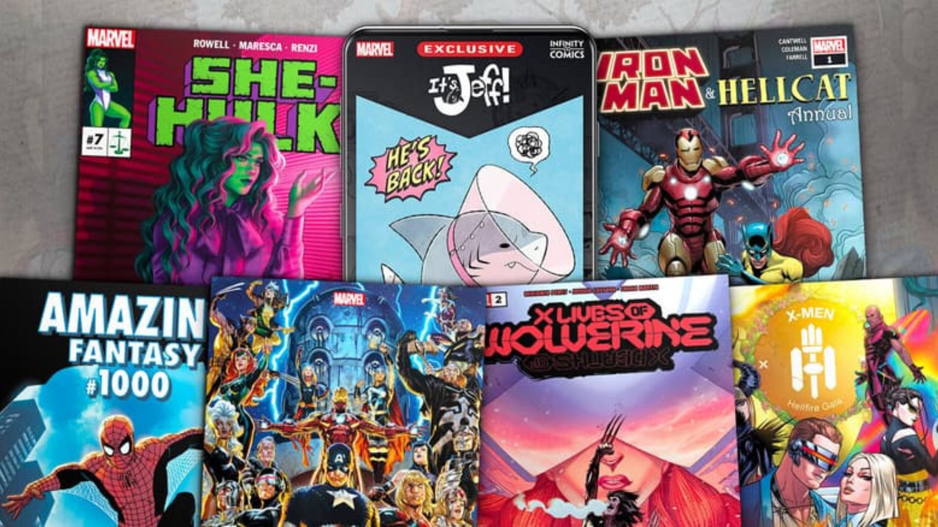 Top Comic Books This Year