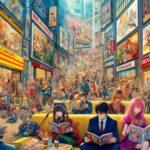 Why Manga is So Popular in the West