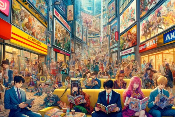 Why Manga is So Popular in the West