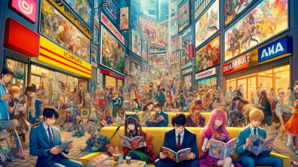 Why Manga is So Popular in the West