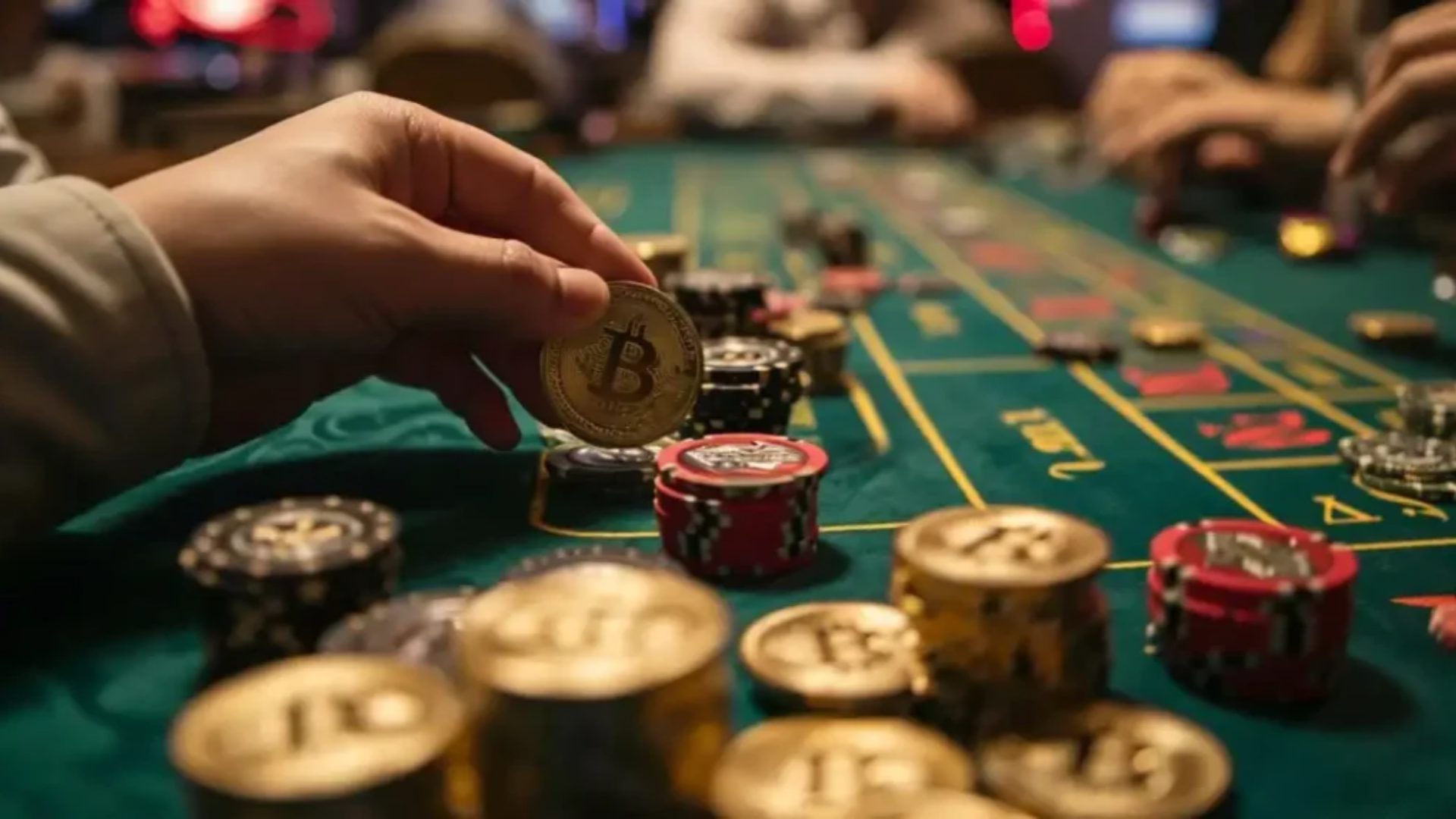Discover the Features of a Modern Cryptocurrency Casino