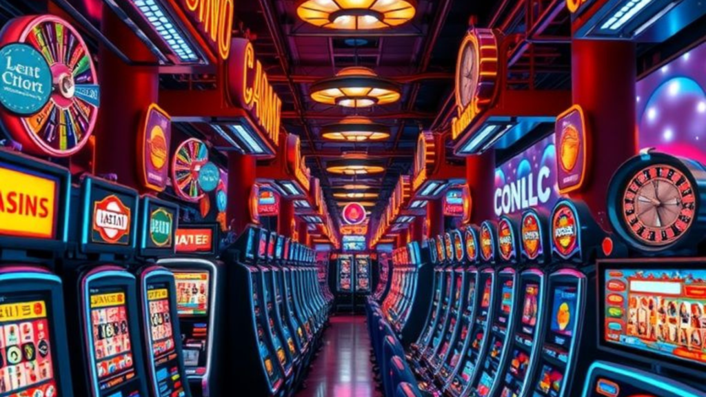 slot progression unlocks